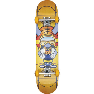 Speed Demons Skateboard Complete Baller Soft Top Multi 7.25"