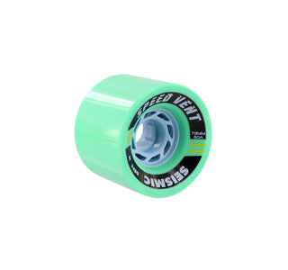 Seismic Wheels Speed Vent Mint 73mm x 54mm 80A