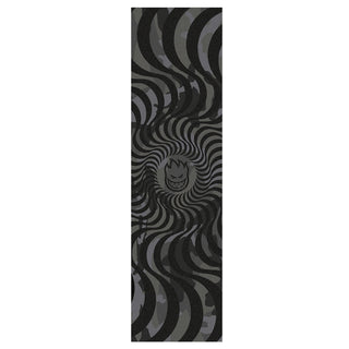 Spitfire Wheels Skateboard Griptape Classic Swirl Black Camo 9" x 33" Grip Tape Sheet