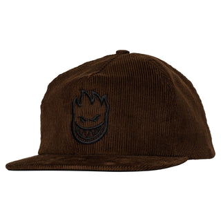 Spitfire Wheels Hat Bighead Brown/Black Snapback