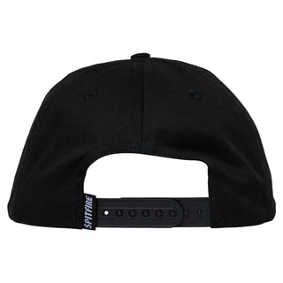 Spitfire Wheels Hat Bighead Fade Fill Black/Orange/Red Snapback