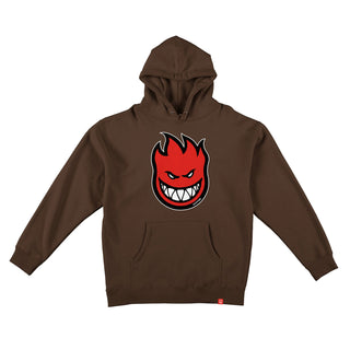 Spitfire Wheels Hoodie Bighead Fill Brown/Red Size XXL