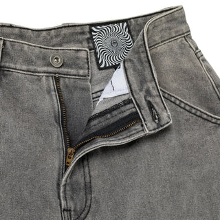 Spitfire Wheels Pants Bighead Fill Denim Pant Grey Wash