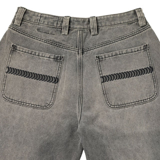 Spitfire Wheels Pants Bighead Fill Denim Pant Grey Wash