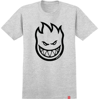 Spitfire Wheels Shirt Bighead Heather Grey/Black