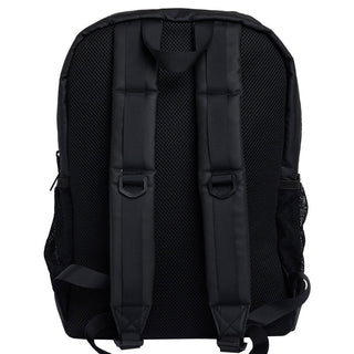 Spitfire Wheels Skateboard Backpack Classic 87 Black with Board Holding Straps