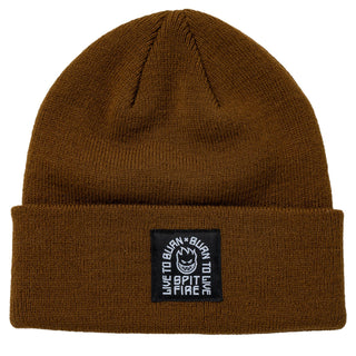 Spitfire Wheels Beanie LTB Bighead Arch Brown