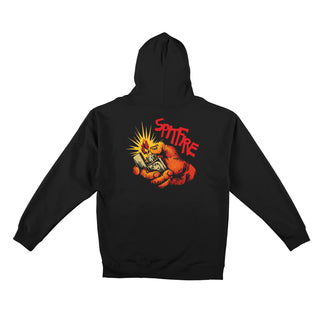Spitfire Wheels Hoodie Light Em Up II Black