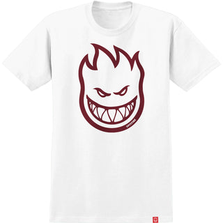 Spitfire Wheels Shirt Bighead White/Dark Red