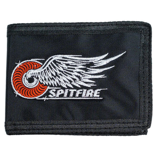 Spitfire Wheels Wallet Classic Wing Bi-Fold Black