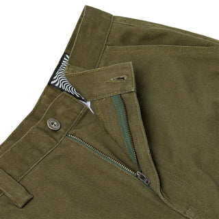 Spitfire Wheels Pants Work Pant Olive
