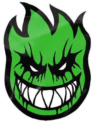 Spitfire Wheels Sticker Deathmask Green