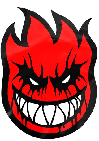 Spitfire Wheels Sticker Deathmask Red