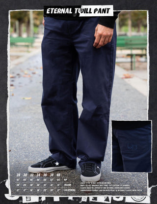 Spitfire Wheels Pants Eternal Pant Navy