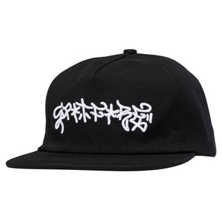 Spitfire Wheels Hat Savie II Snapback Black/White