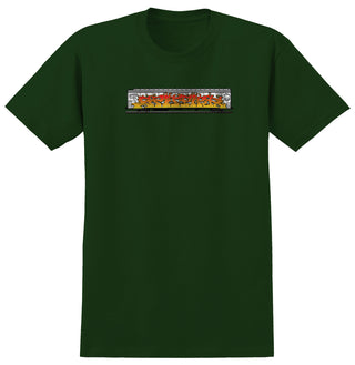 Spitfire Wheels Shirt Savie II Train Yard Forest