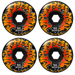 Spitfire Skateboard Wheels 58mm 80HD Savie II Classic Full Black