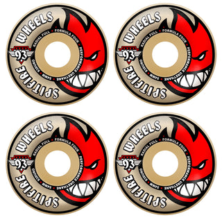 Spitfire Skateboard Wheels 54mm F4 93A Radial Full Natural