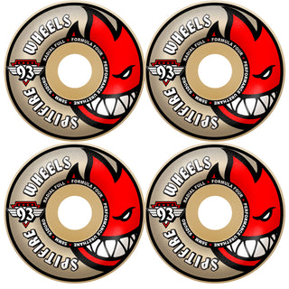 Spitfire Skateboard Wheels 58mm F4 93A Radial Full Natural
