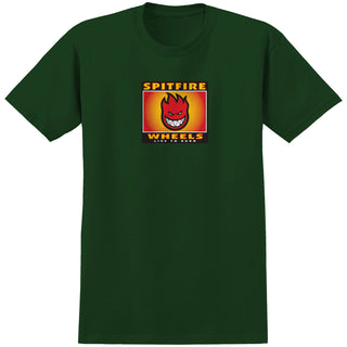 Spitfire Wheels Shirt Bighead Box Forest
