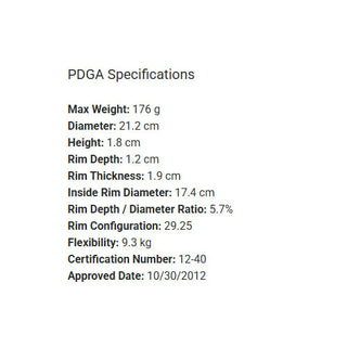 Westside Disc Golf VIP Stag Fairway Driver 8/6/-1/2 Pink/Slate 173 grams