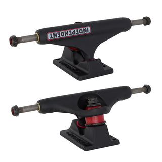 Independent Trucks Stage 11 Standard Bar Flat Black 139 (8.0") Pair