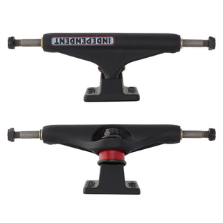 Independent Trucks Stage 11 Standard Bar Flat Black 169 (9.125") Pair