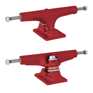 Independent Skateboard Trucks Stage 4 Red 215 (10") (pair)