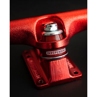 Independent Skateboard Trucks Stage 4 Red 215 (10") (pair)
