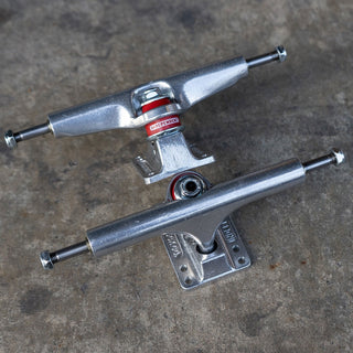 Independent Skateboard Trucks Stage 4 Re-Issue 166 (9.0") Polished Silver - Pair