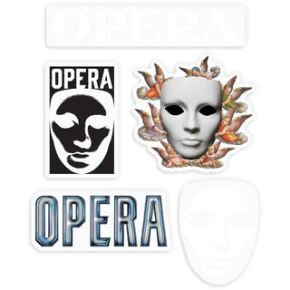 Opera Skateboards Stage Sticker 10-Pack