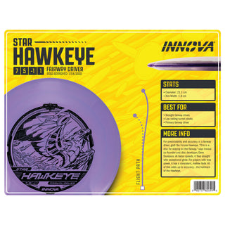Innova Disc Assorted Star Hawkeye 173-175
