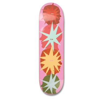 Uma Landsleds Deck Star Head Buddies 8.5" x 32.3"