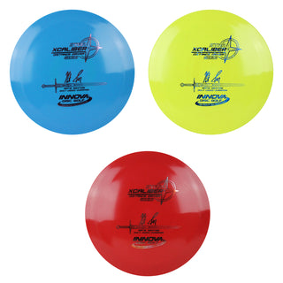 Innova Disc Golf Star Xcaliber Distance Driver 12/5/0/4 - Choose Exact Disc