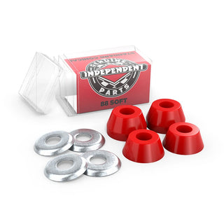 Independent Bushings 88a Standard Conical Red