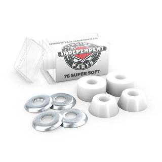 Independent Bushings 78a Standard Cylinder White
