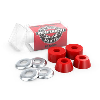 Independent Bushings 88a Standard Cylinder Red