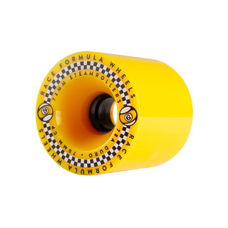 Sector 9 Longboard Wheels 73mm Steam Roller 78A Yellow