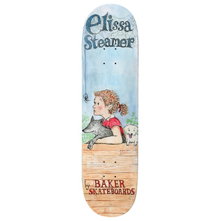 Baker Premium Complete Skateboard Elissa Steamer Web 8.25" Ft. Krux/Satori/Independent