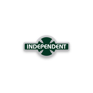 Independent Trucks Sticker OGBC Legacy Cross Dark Green 1"