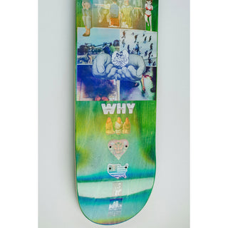 FA Skateboard Deck Store Collage Gradient Assorted 8.18" x 31.73"