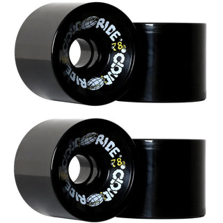 Cloud Ride Wheels Street Cruisers 69mm 78A Black (Set of 4)