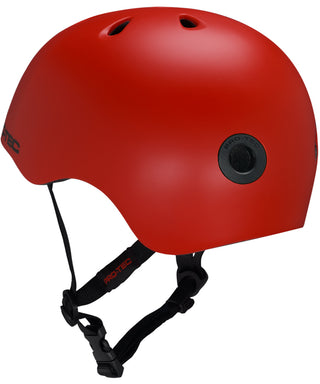 Pro Tec Skateboard Helmet Street Lite Certified Blood Orange Size Medium