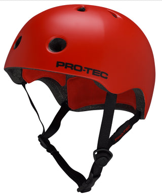 Pro Tec Skateboard Helmet Street Lite Certified Blood Orange Size Medium
