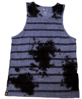 Matix Tank Stripe Check Black Large