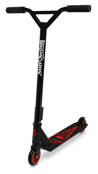 Street Surfing Stunt Kick Scooter Torpedo Black Core Red