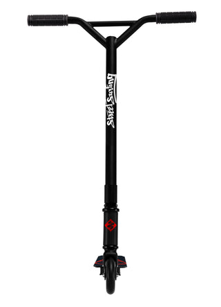 Street Surfing Stunt Kick Scooter Torpedo Black Core Red
