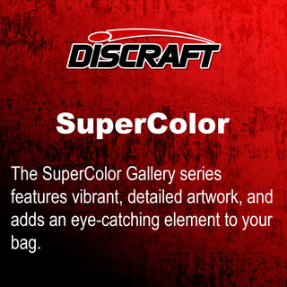 Discraft Disc Golf SuperColor Gallery Buzzz Midrange 5/4/-1/1 - Choose Exact Disc