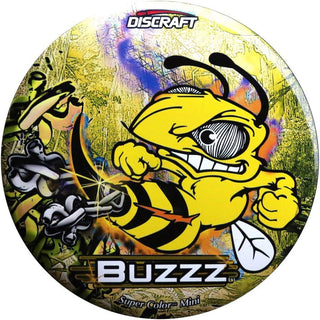 Discraft Disc Golf SuperColor Buzzz Mini 6" Thrower or Marker Yellow