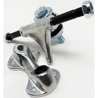 Sure-Grip Vintage Style Trucks 4.5" Set of 2 Unassembled for Retro Skateboards